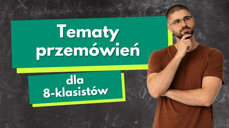 Tematy przemówień