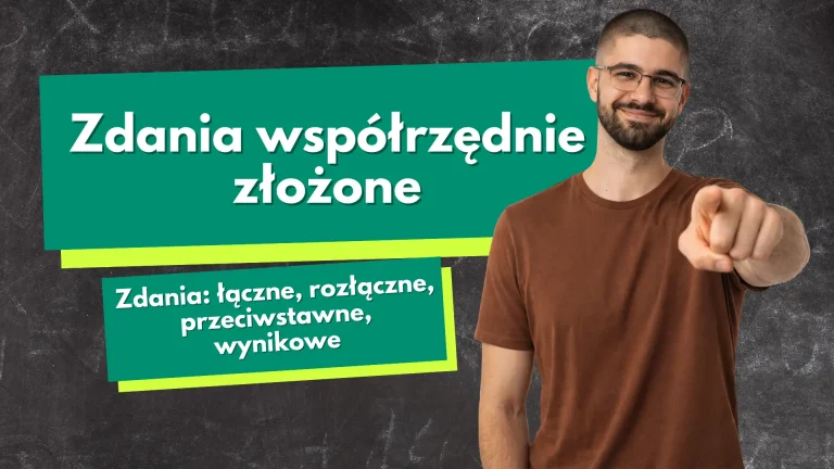 Zdania współrzędnie złożone